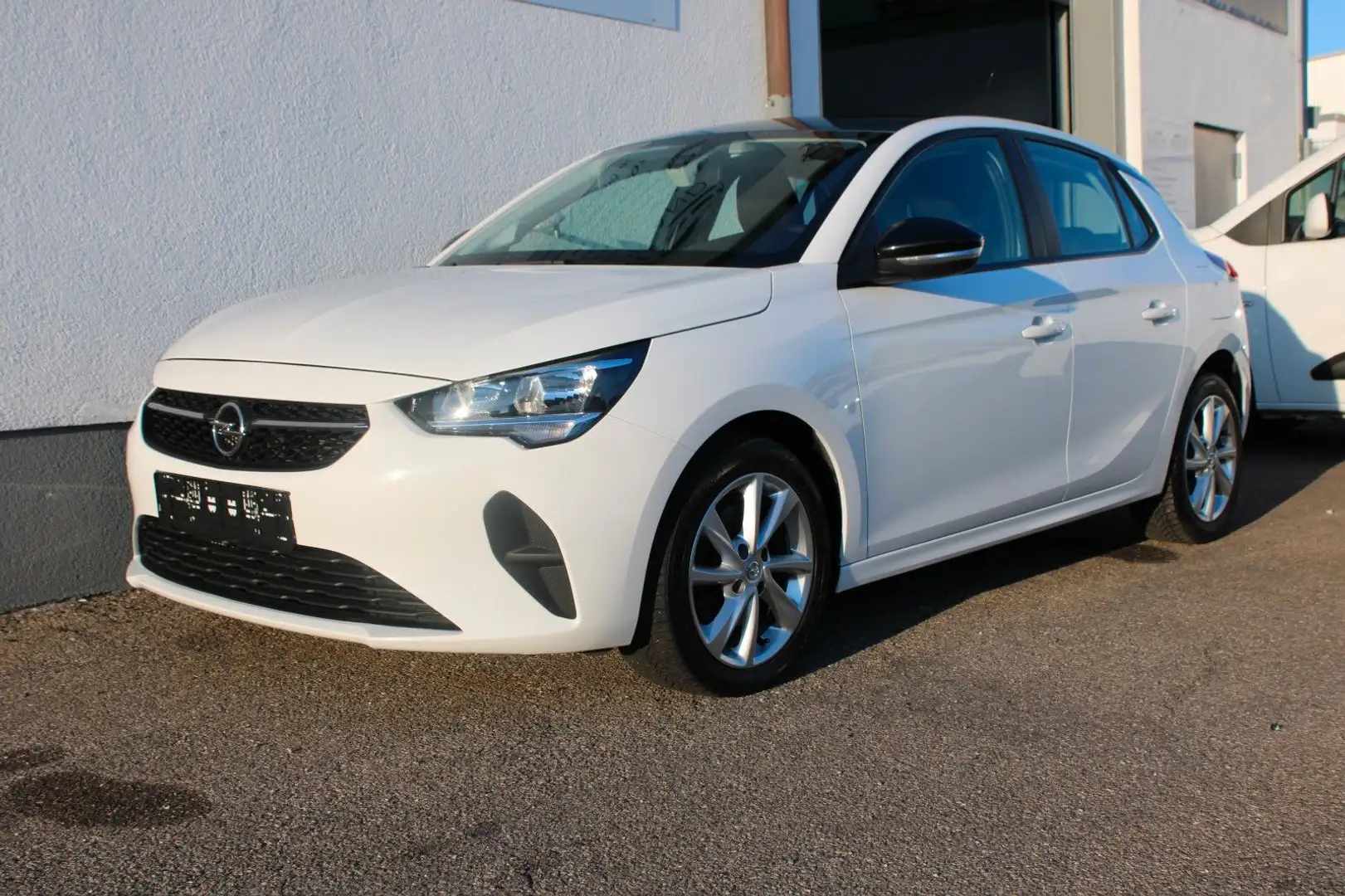 Opel Corsa F 1.5 CDTI Navi Klima PDC Weiß - 1