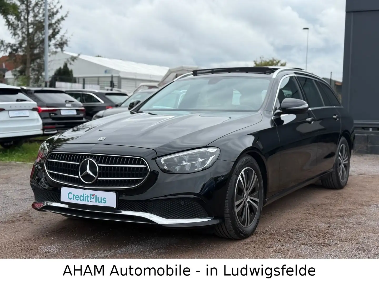 Mercedes-Benz E 200 d Avantgarde|PANO|WIDESCREEN|FACELIFT|TEMP. Noir - 1