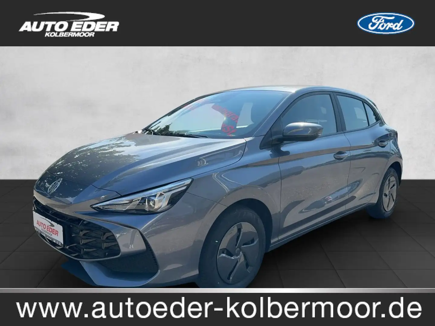 MG MG3 MG 3 Hybrid+ Standard 7-Jahre Garantie Grigio - 1