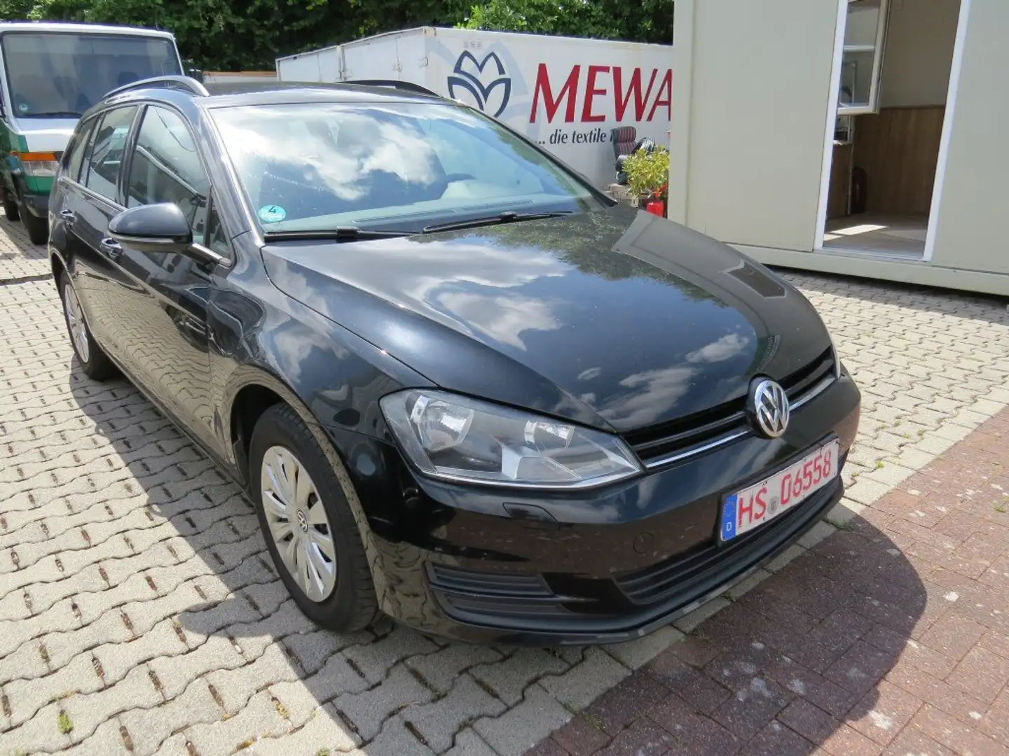 Volkswagen Golf Variant Golf Variant 1.6 TDI BMT Trendline Klima Euro 6 Schwarz - 1