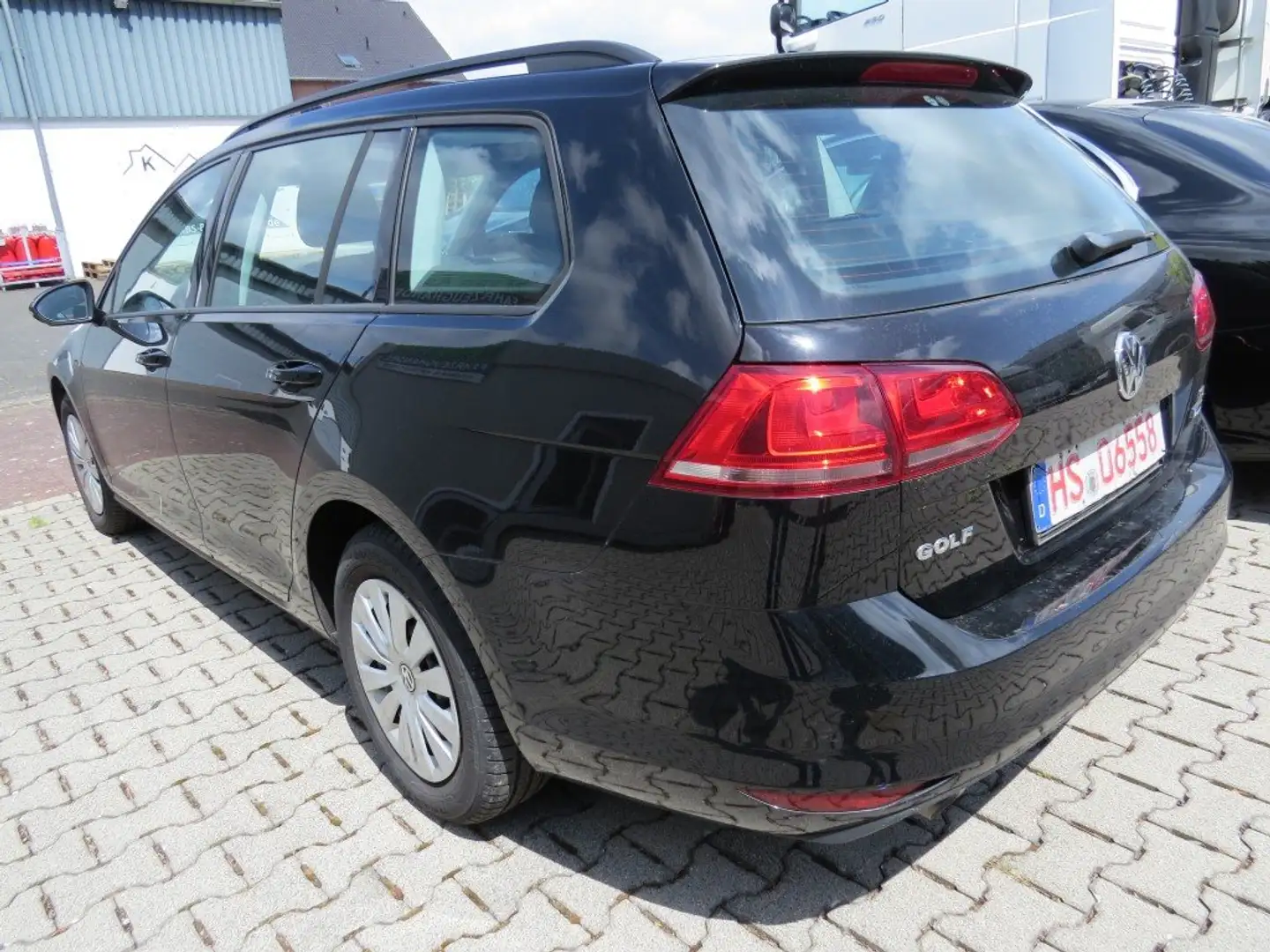 Volkswagen Golf Variant Golf Variant 1.6 TDI BMT Trendline Klima Euro 6 Schwarz - 2