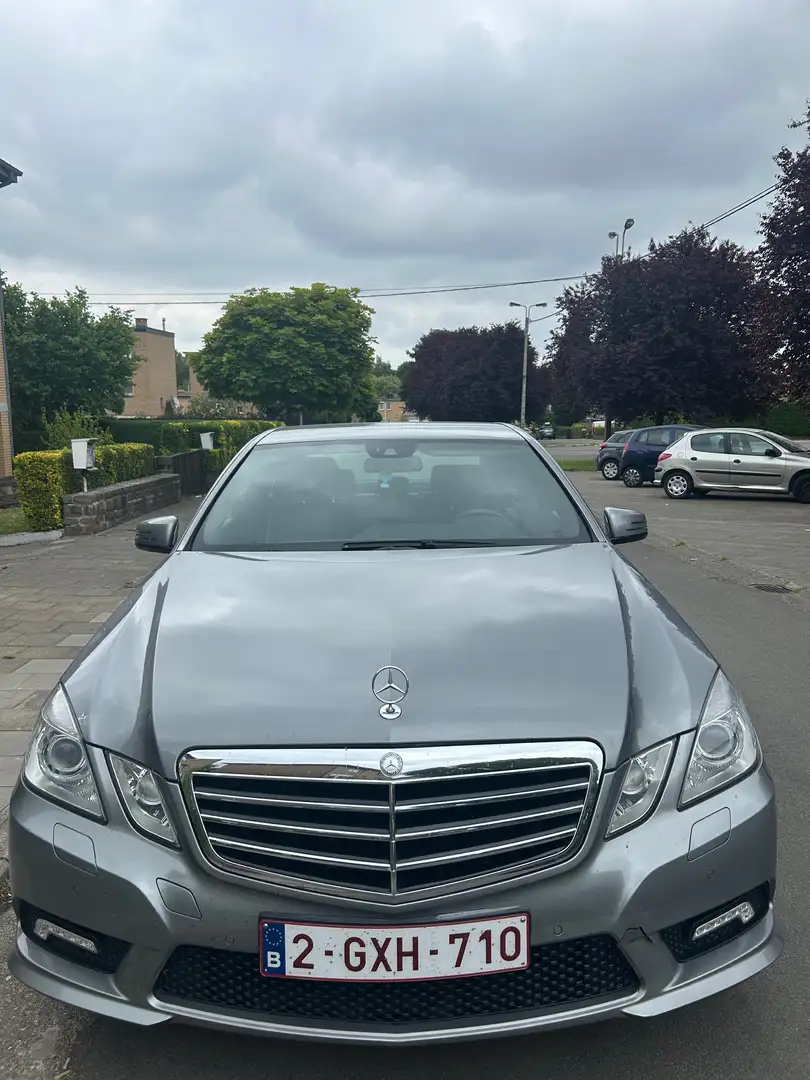 Mercedes-Benz E 200 E 200 CDI BE Avantgarde Start/Stop Grijs - 1