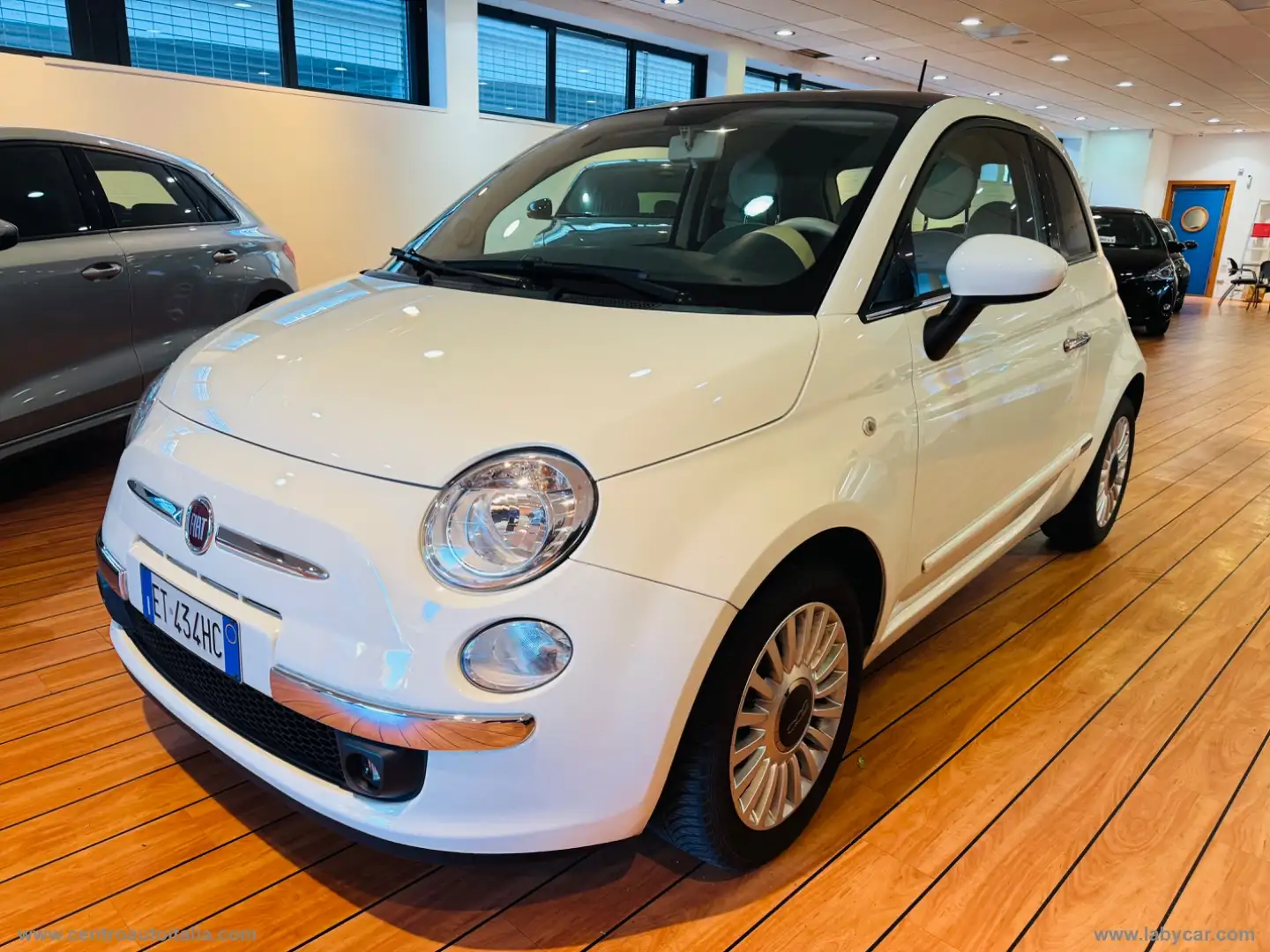 Fiat 500 1.2 Lounge Bianco - 1