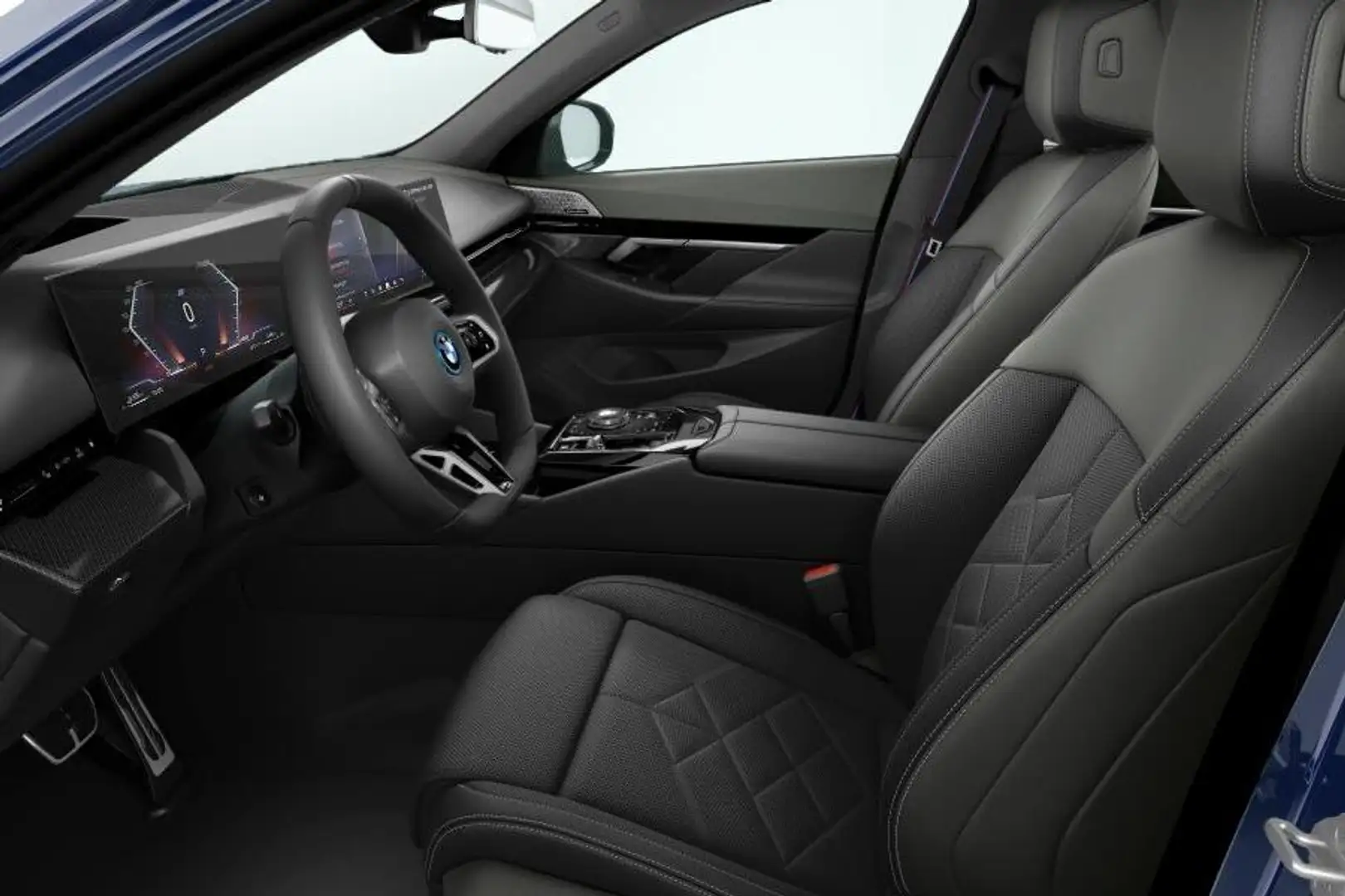 BMW 530 5 Serie Touring 530e xDrive Blauw - 2