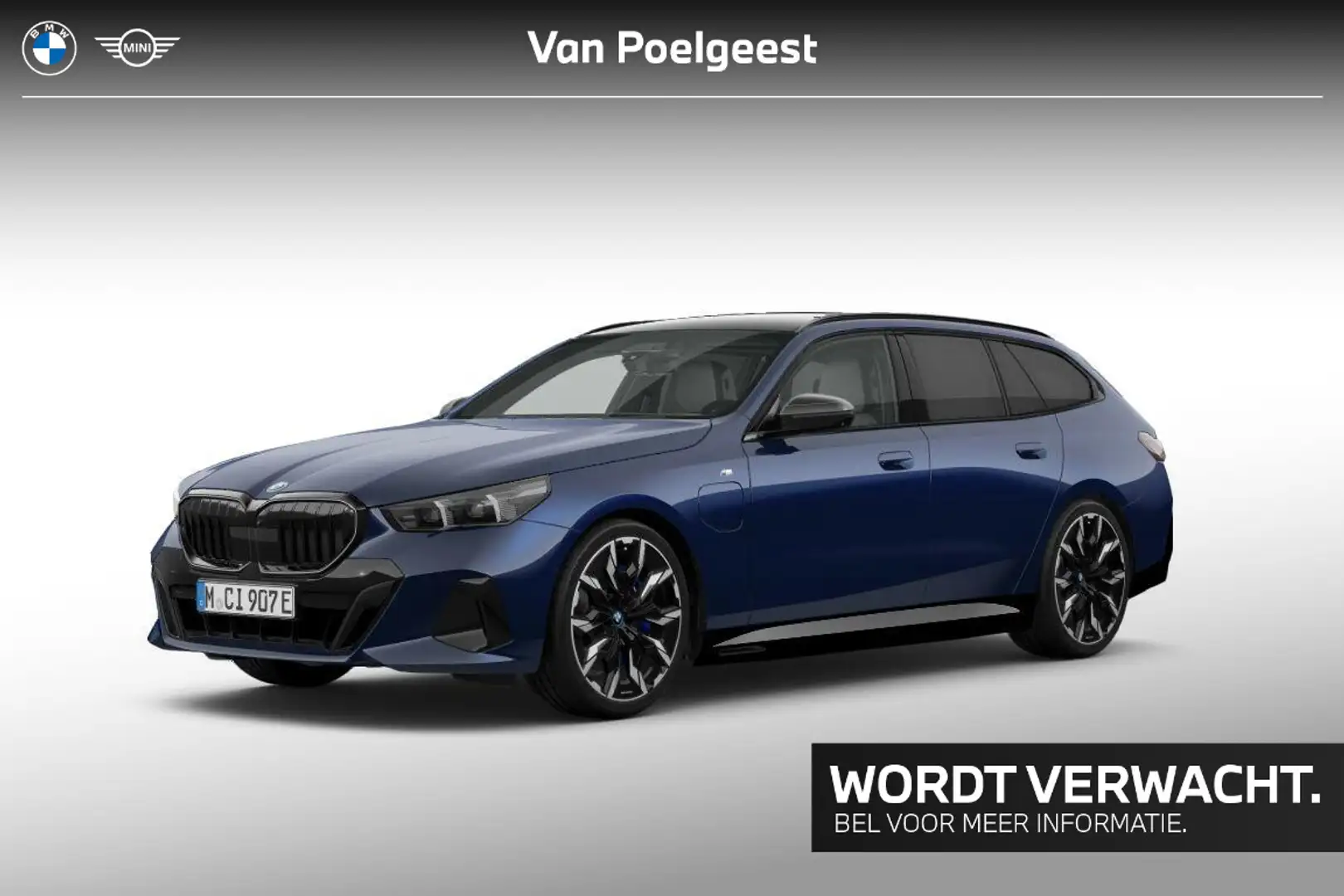 BMW 530 5 Serie Touring 530e xDrive Blauw - 1
