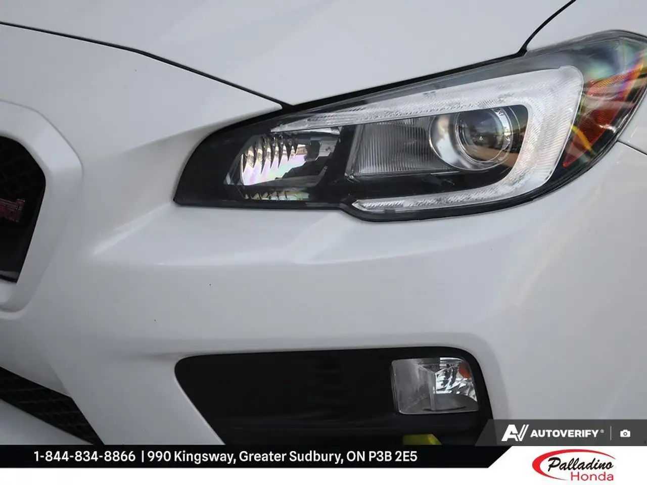 Subaru WRX снимка Subaru WRX