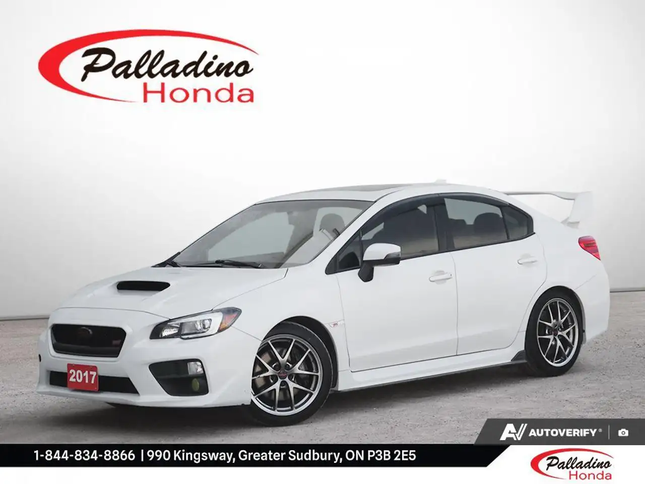 2017 Subaru WRX