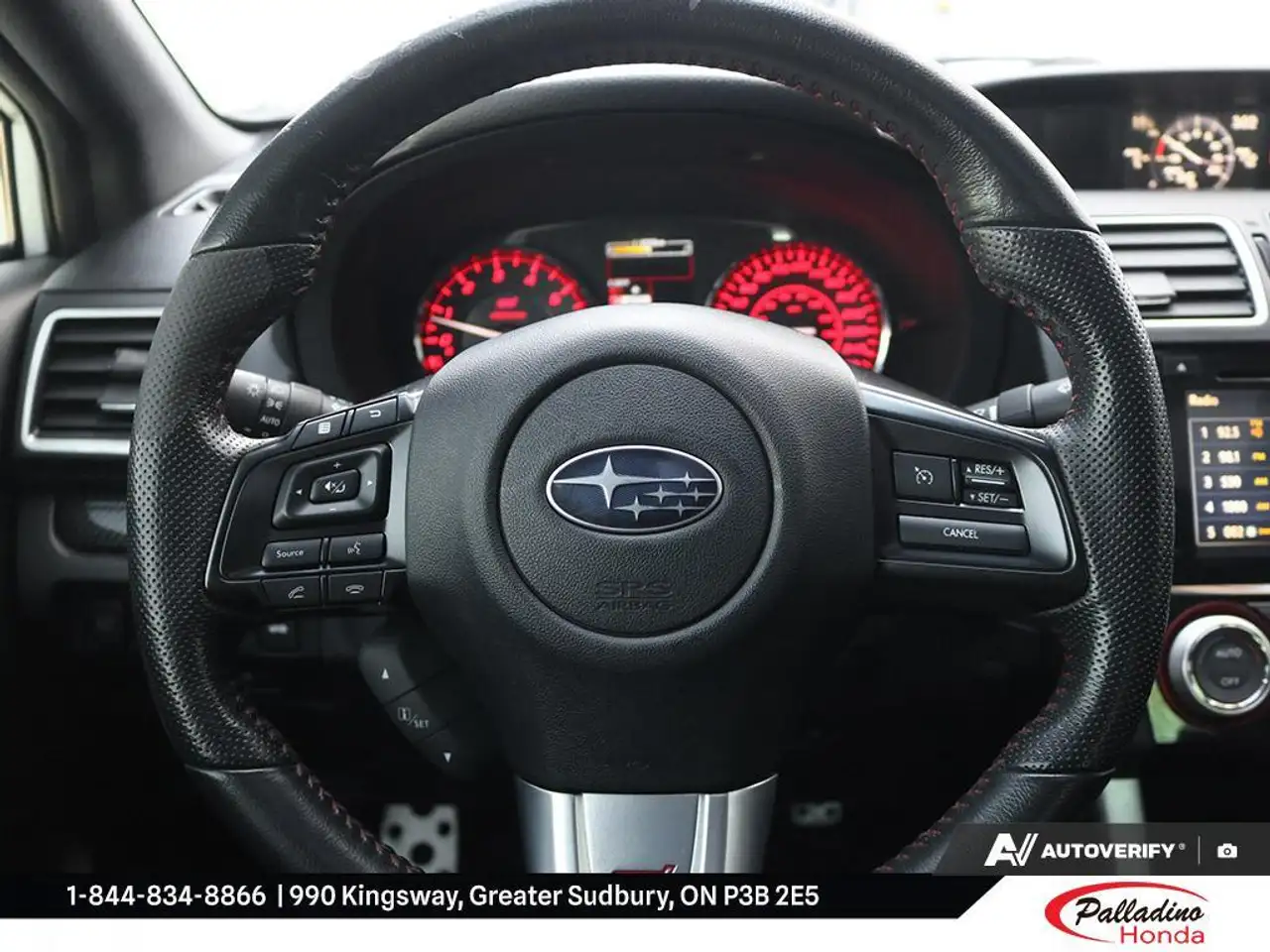 Subaru WRX снимка Subaru WRX