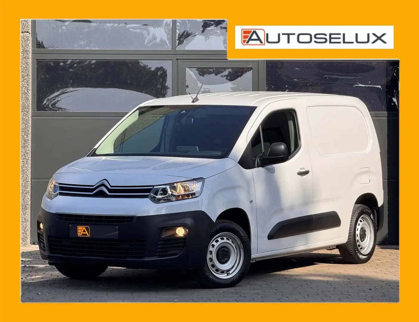 Citroen Berlingo 1.5 BlueHDi M - 3 Places *** GARANTIE *** Blanc - 1