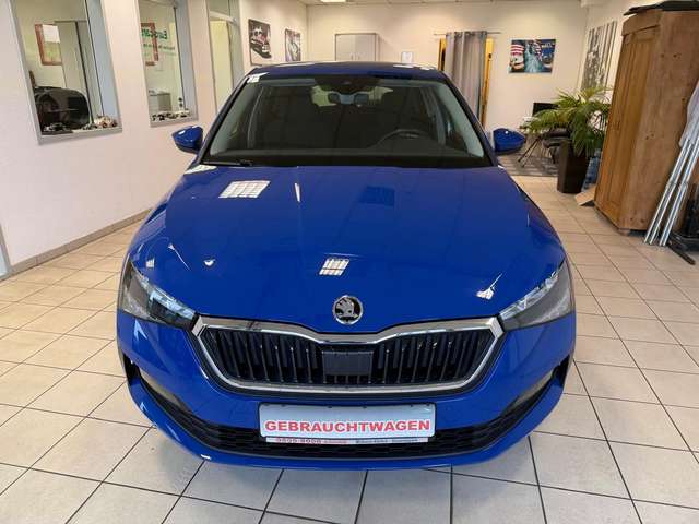 Skoda Scala Drive 125 / 1.HAND/8-FACH-BEREIFT/NAVI/LED