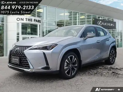 Silver 2026 Lexus UX Hybrid SUV / Crossover All-Wheel Drive Automatic