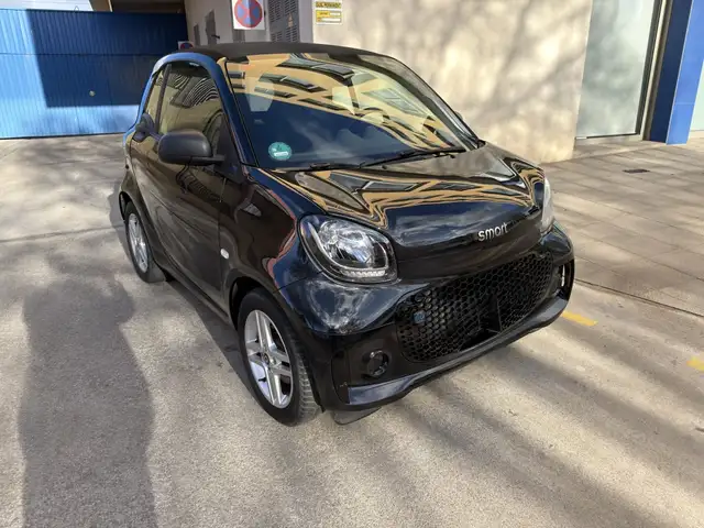 smart forTwo Cabrio EQ