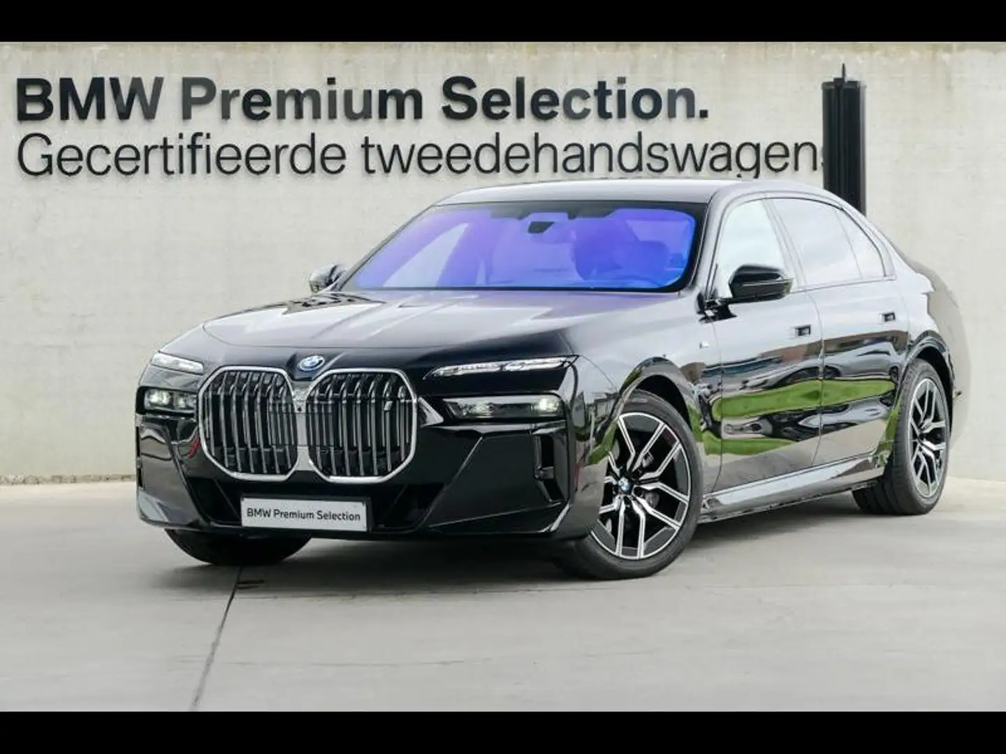 BMW i7 xDrive60 M Sport Gran Lusso Negru - 1
