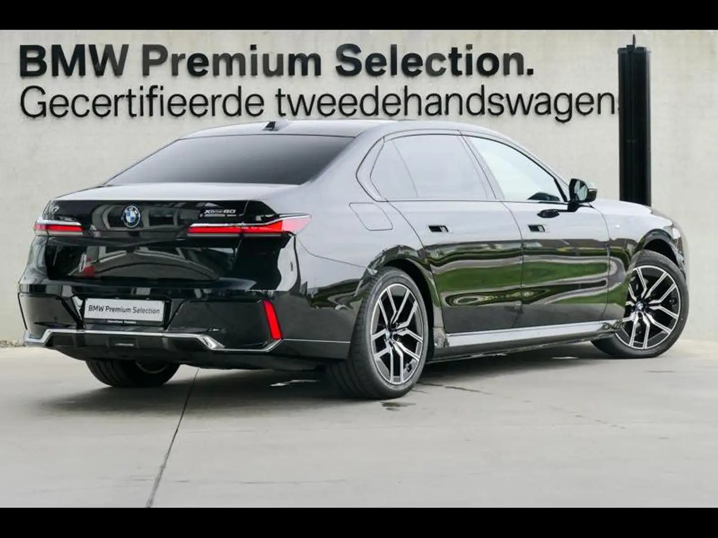 BMW i7 xDrive60 M Sport Gran Lusso Negru - 2