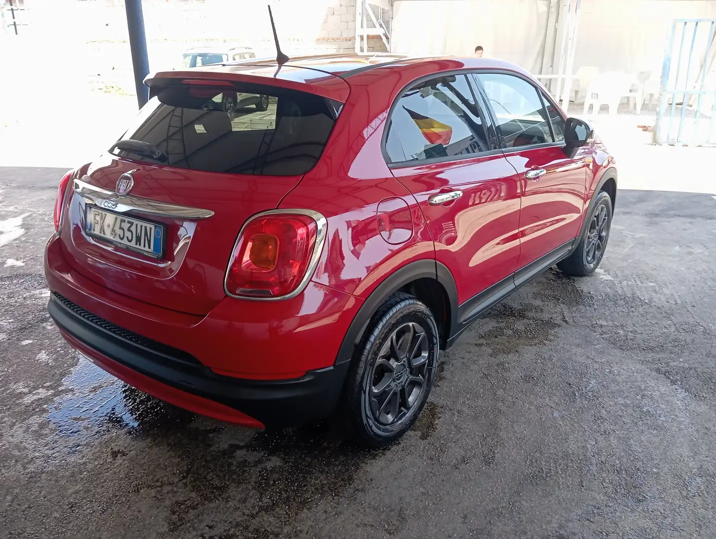 Fiat 500X 1.4 tjt Lounge 4x2 Gpl 120cv Roşu - 2