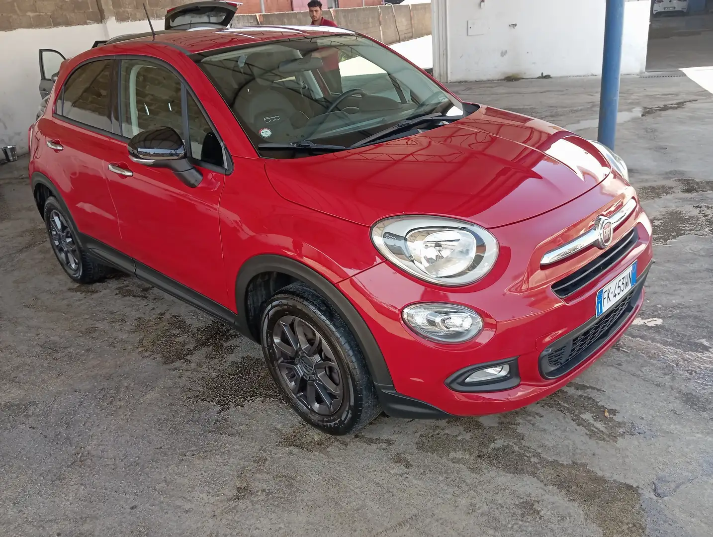 Fiat 500X 1.4 tjt Lounge 4x2 Gpl 120cv Roşu - 1