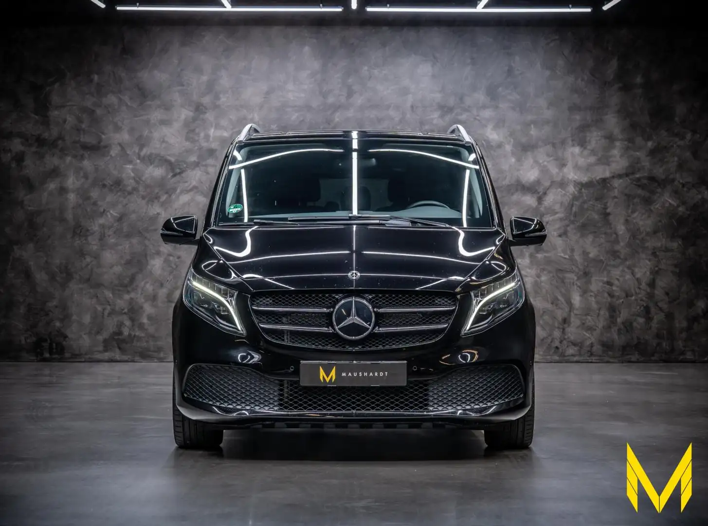 Mercedes-Benz V 220 d EDITION L:NIGHT/SPORT/LEDER/7SI/2xST/LED Noir - 2