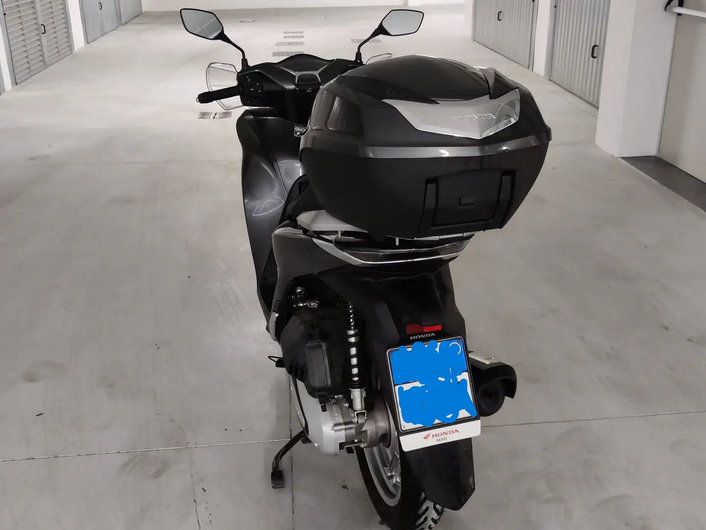 Honda SH 125i Grey - 2