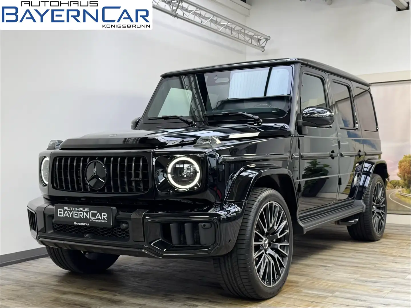 Mercedes-Benz G 63 AMG Exclusive Performance Night Multikontur Schwarz - 1