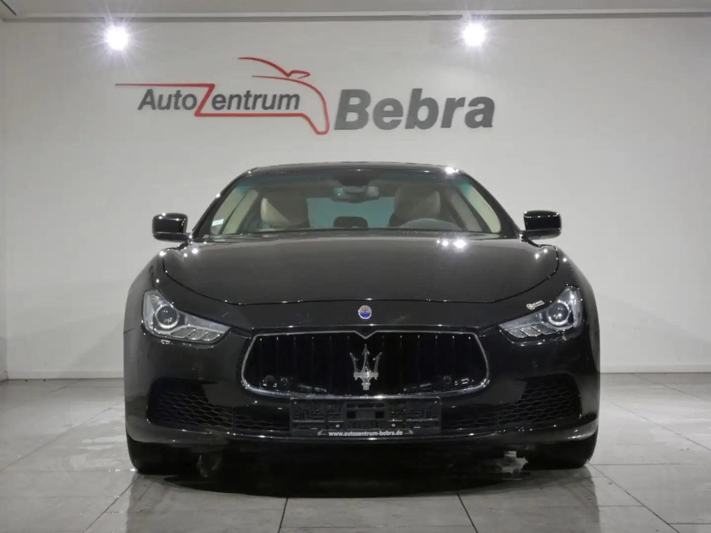 Maserati Ghibli Automatik/Xenon/Navi/Kamera/SHZ/Leder/PDC Fekete - 2