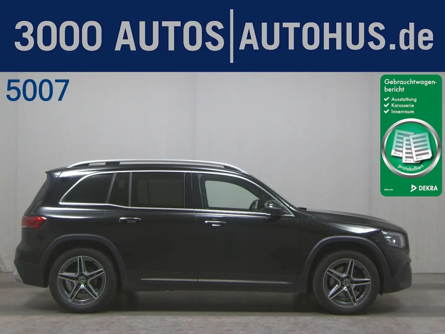Mercedes-Benz GLB 200 d AMG-Line MB-LED Navi Pano RFK AHK MBUX Schwarz - 1