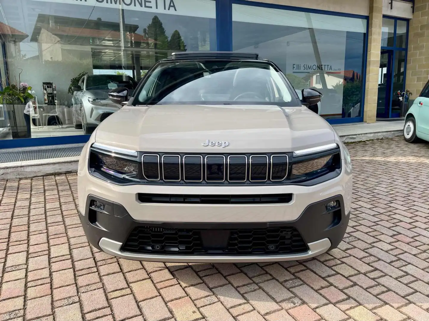 Jeep Avenger 1.2 Turbo 100 CV Summit- KM0 Beige - 2