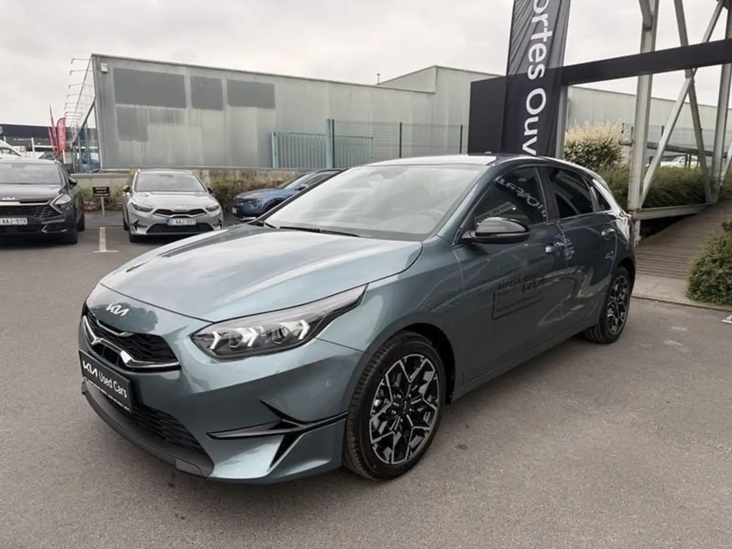 Kia Ceed / cee'd T-GDi ISG Style Edition Bleu - 1