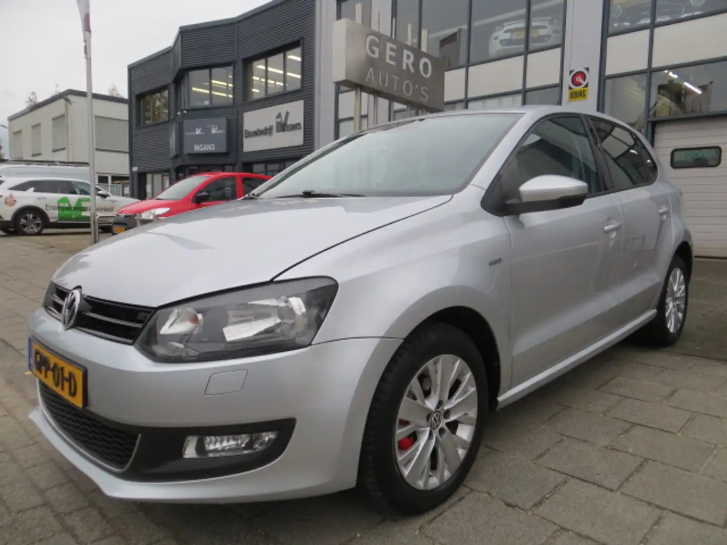 Volkswagen Polo 1.2-12V BlueMotion Comfortline 5 deurs life uitvoe Grijs - 1