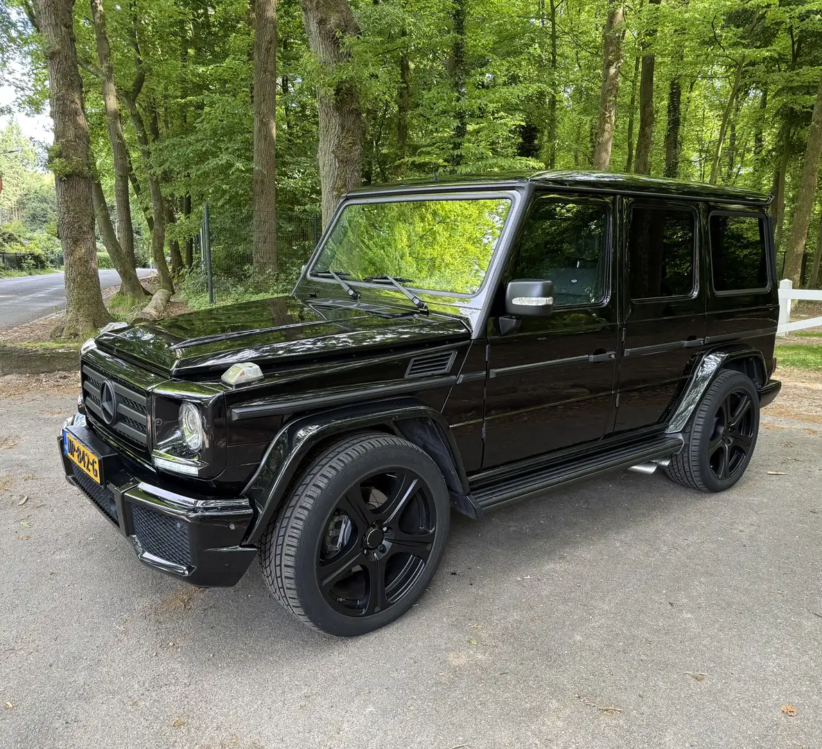 Mercedes-Benz G 55 AMG K. Lang AUT Siyah - 2