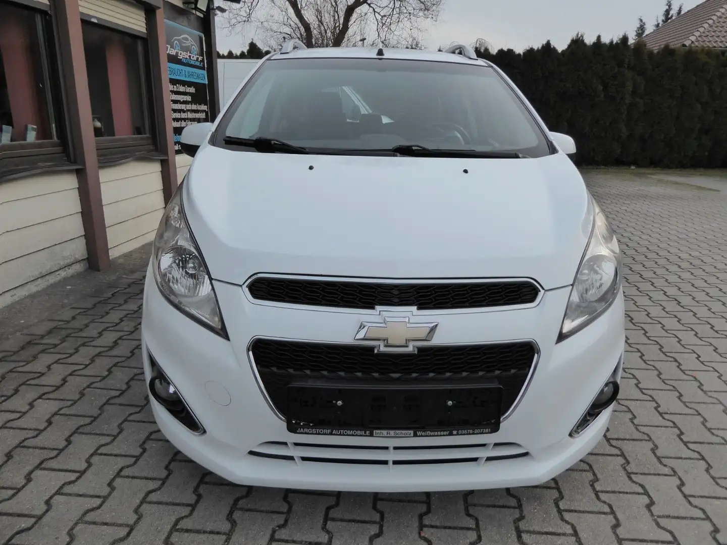 Chevrolet Spark LT+/ Klima/Inspektion u.HU neu! Weiß - 2