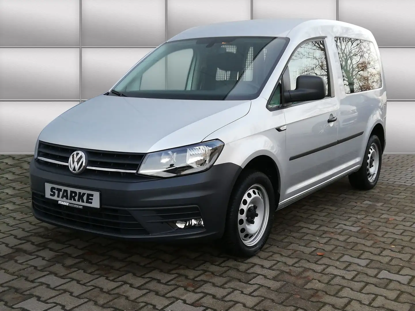 Volkswagen Caddy 1.4 TSI Kasten Kombi Argento - 2