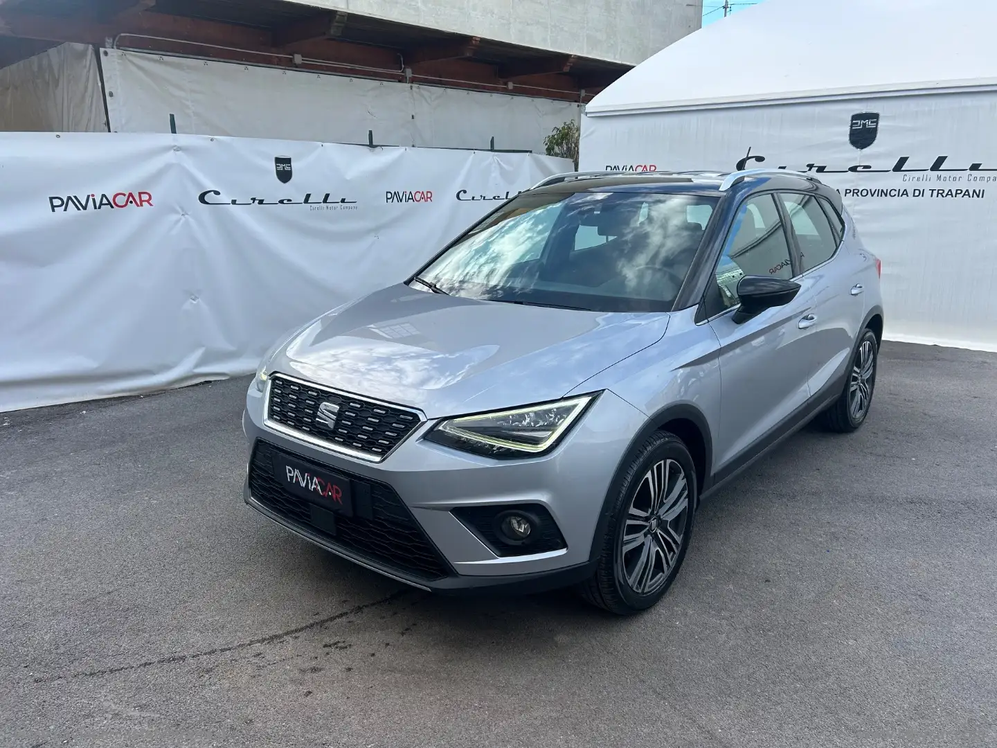 SEAT Arona 1.0 EcoTSI FR Grigio - 2