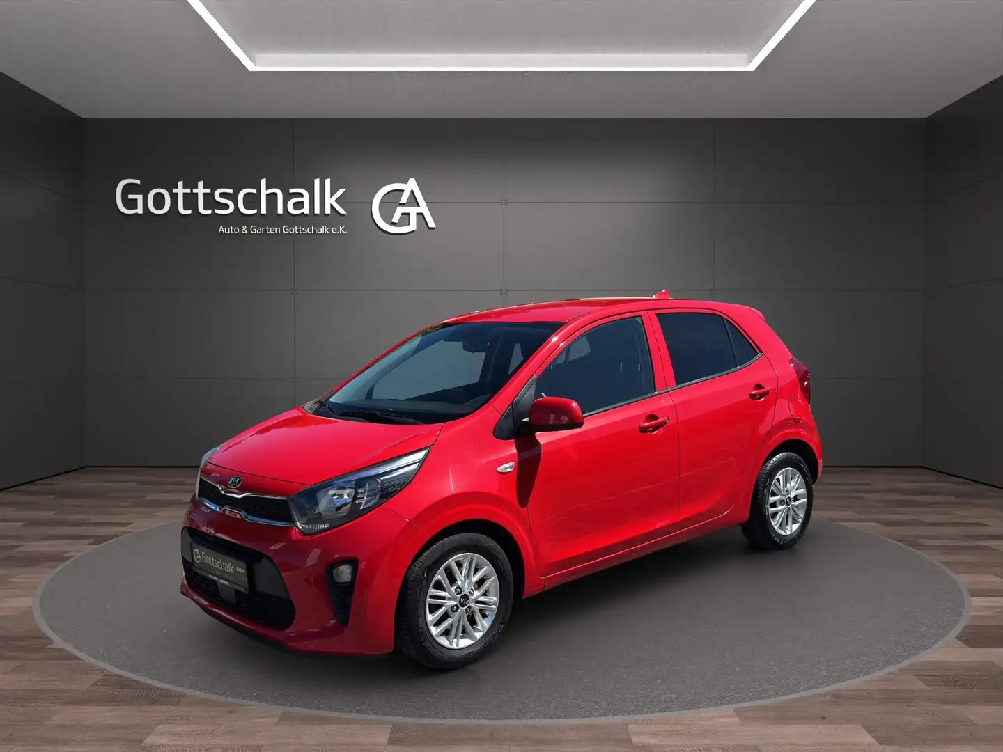 Kia Picanto 1.2 DPI DREAM-TEAM Rojo - 1