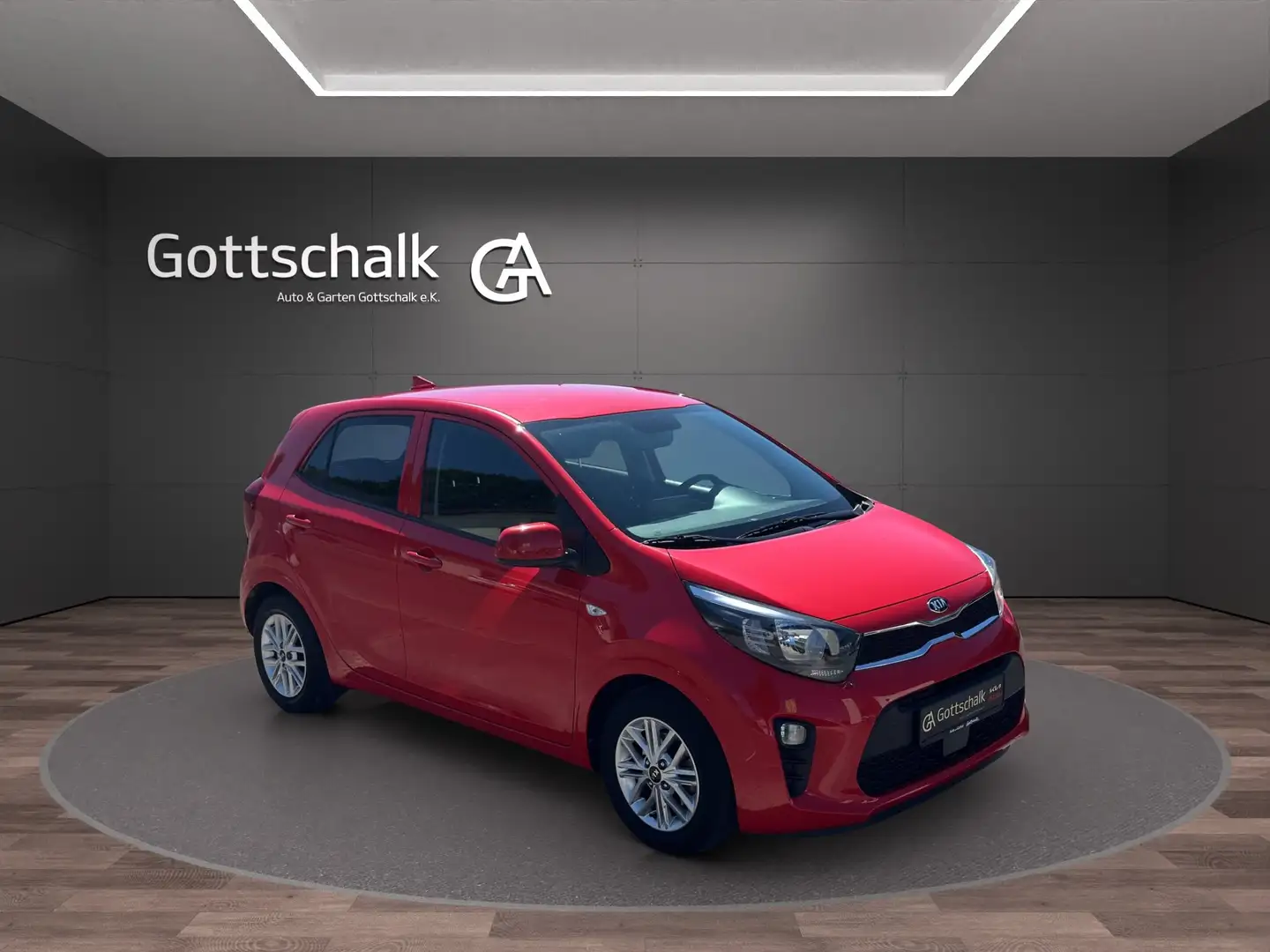 Kia Picanto 1.2 DPI DREAM-TEAM Rojo - 2