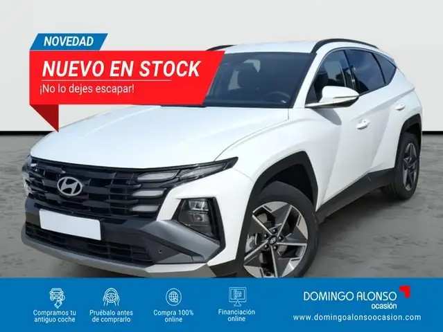 Hyundai TUCSON FL Híbrido enchufable 1.6 T-GDi (253 CV) AT6 2WD