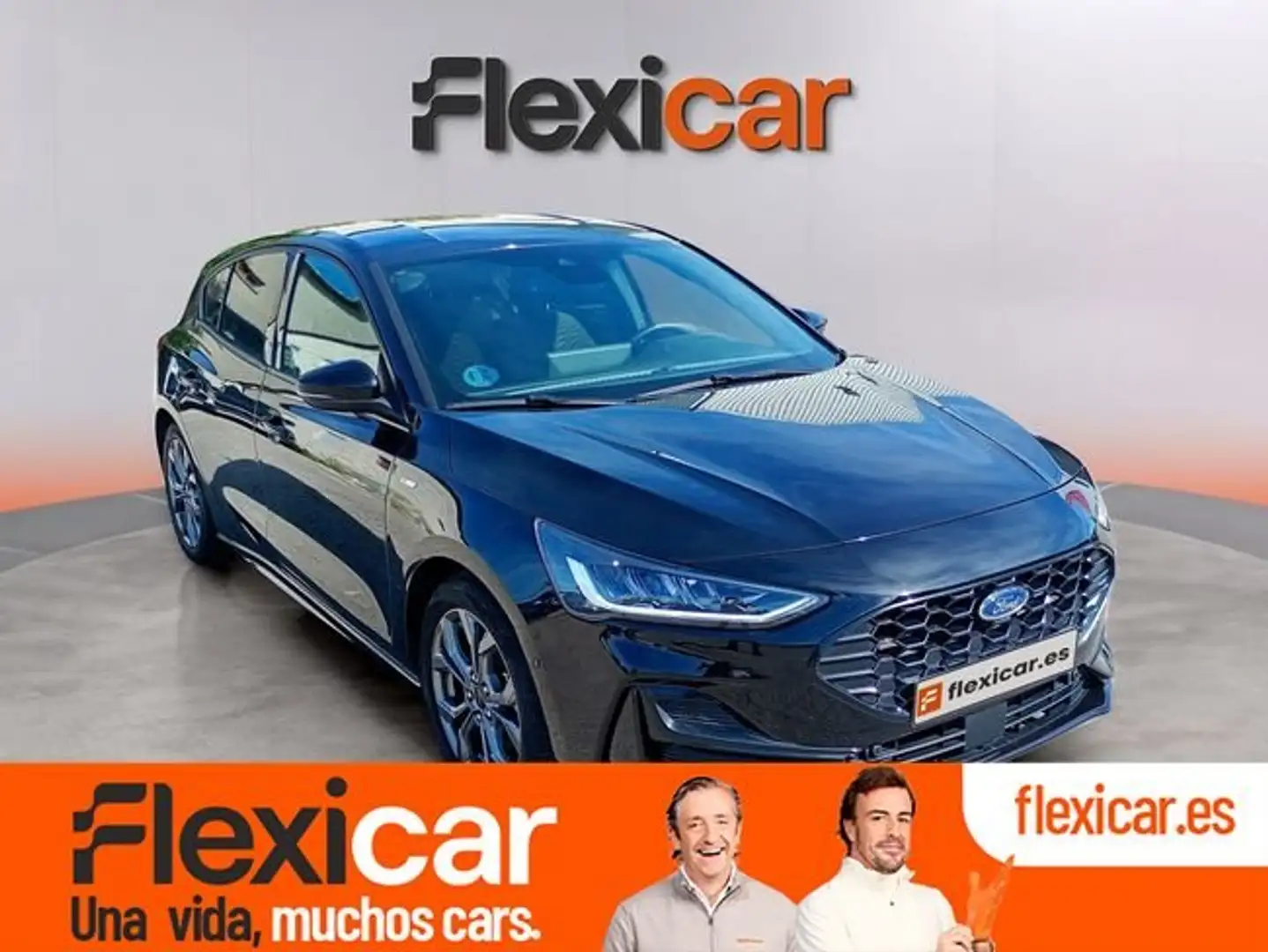 Ford Focus 1.0 Ecoboost MHEV 114kW ST-Line Negro - 1