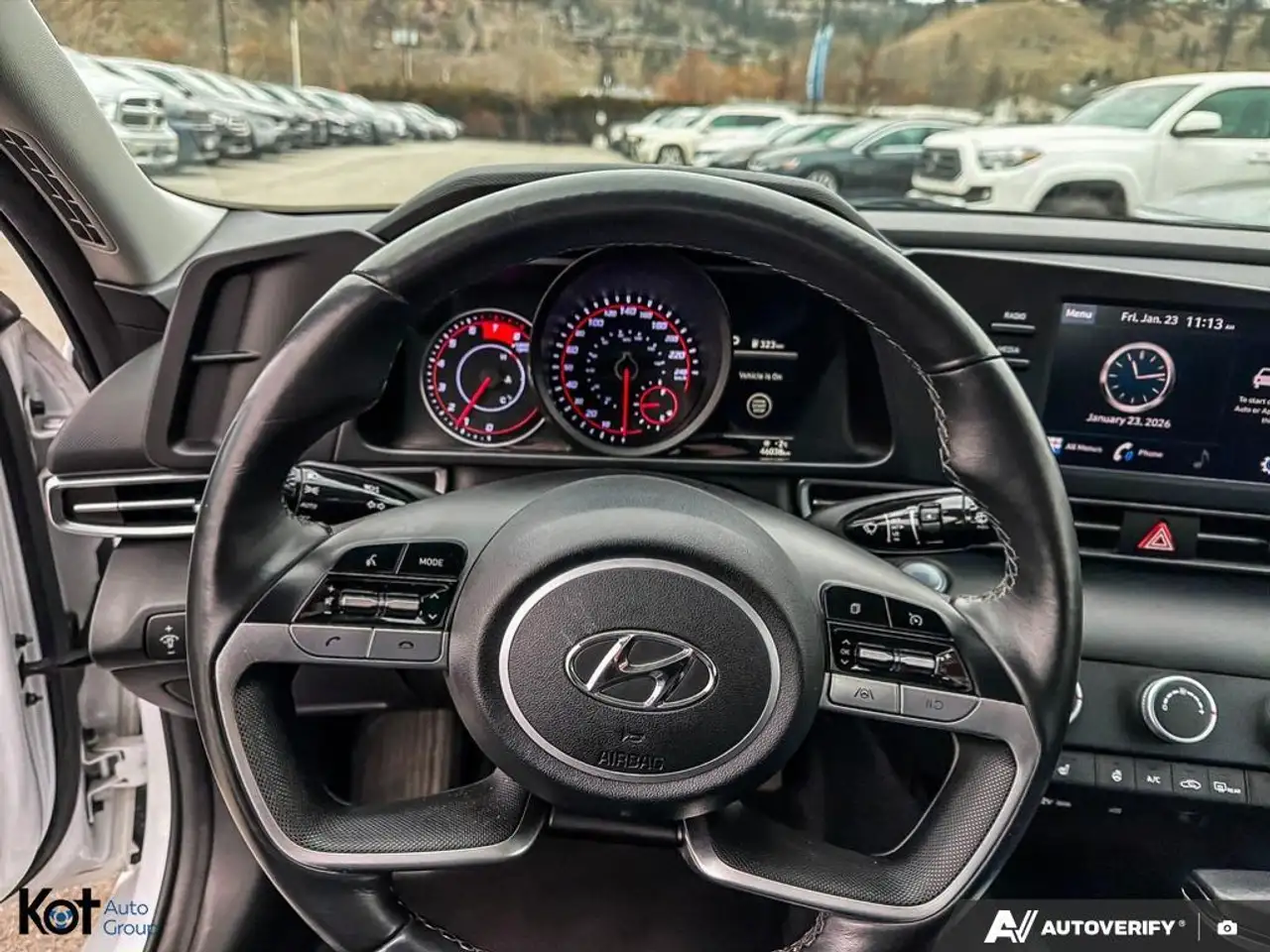 Hyundai ELANTRA снимка Hyundai ELANTRA