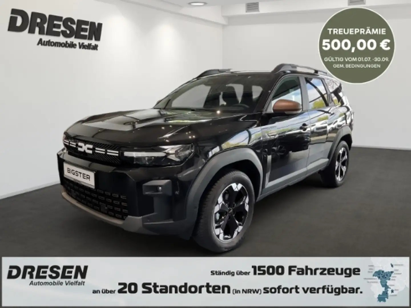 Dacia Bigster TCe 130 1.2 Mild-Hybrid 4x4 Extreme *SLEEPPACK* AL Noir - 1