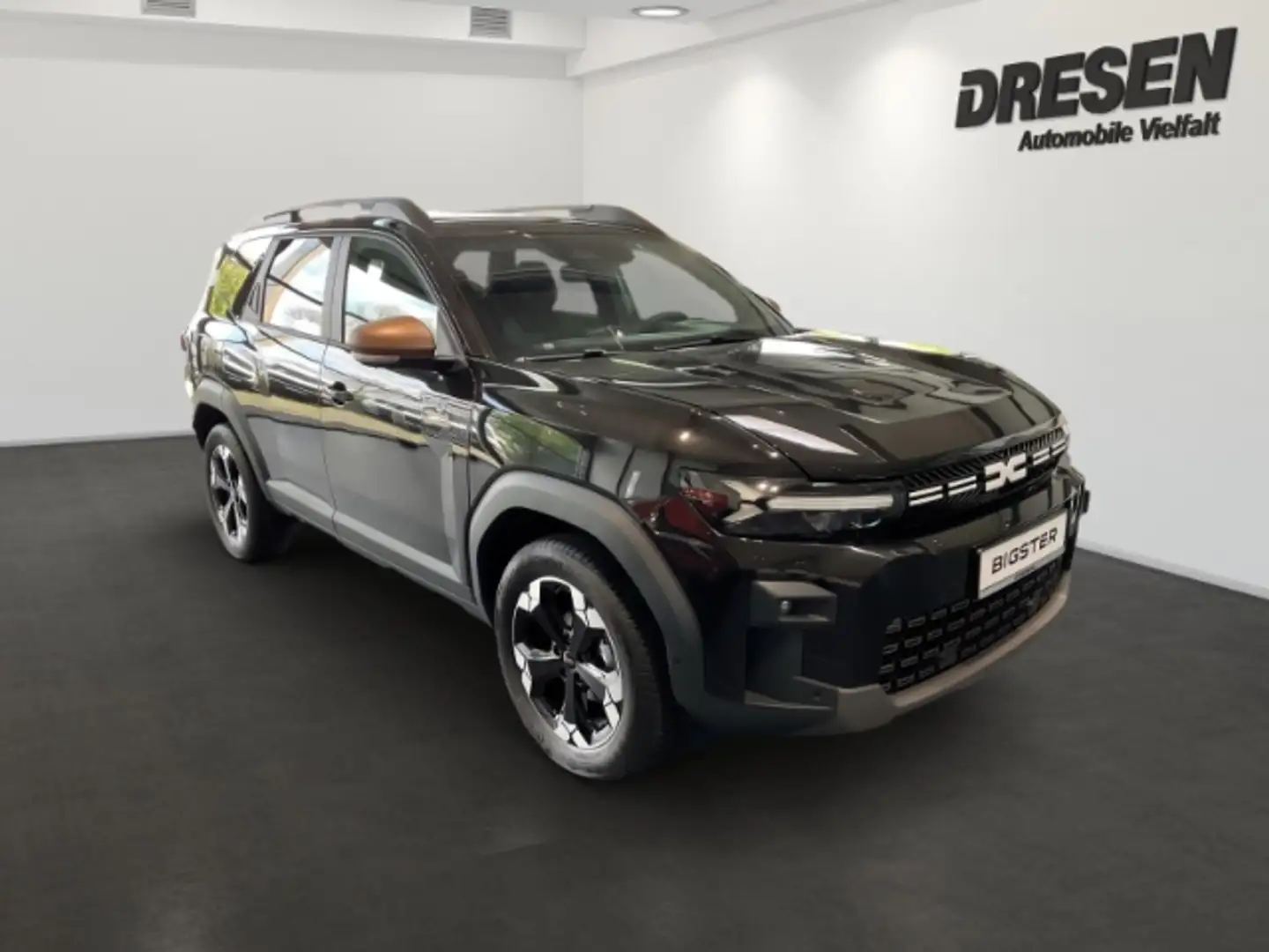 Dacia Bigster TCe 130 1.2 Mild-Hybrid 4x4 Extreme *SLEEPPACK* AL Černá - 2