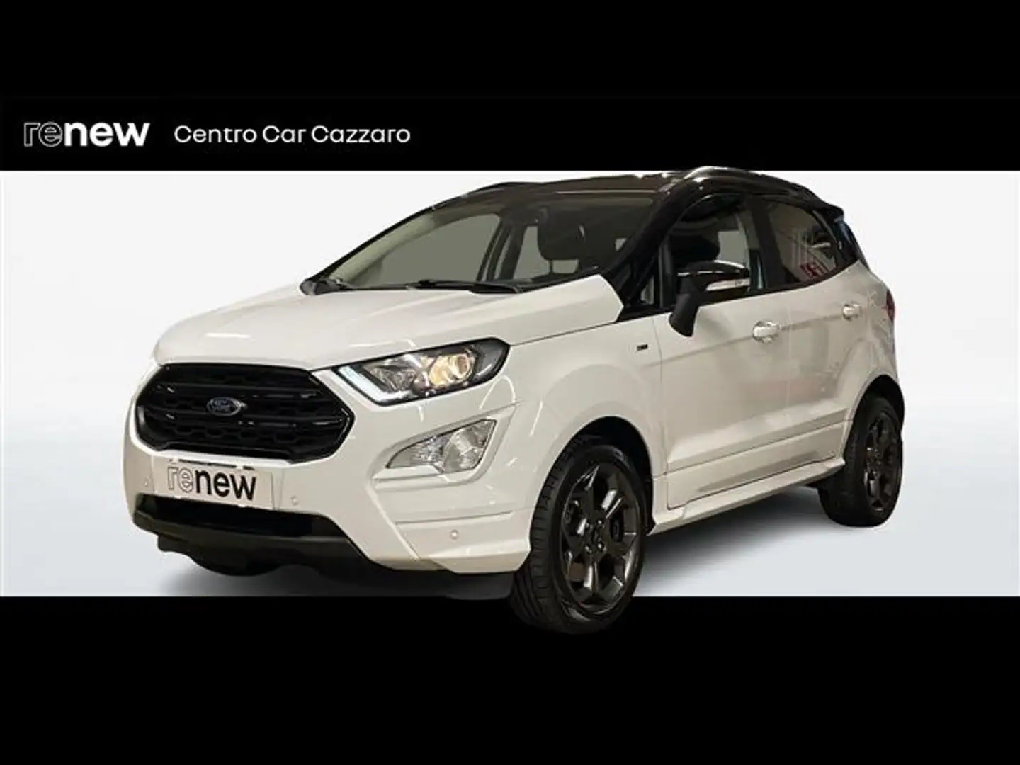 Ford EcoSport 1.5 EcoBlue ST-Line S&S my19 Bianco - 1