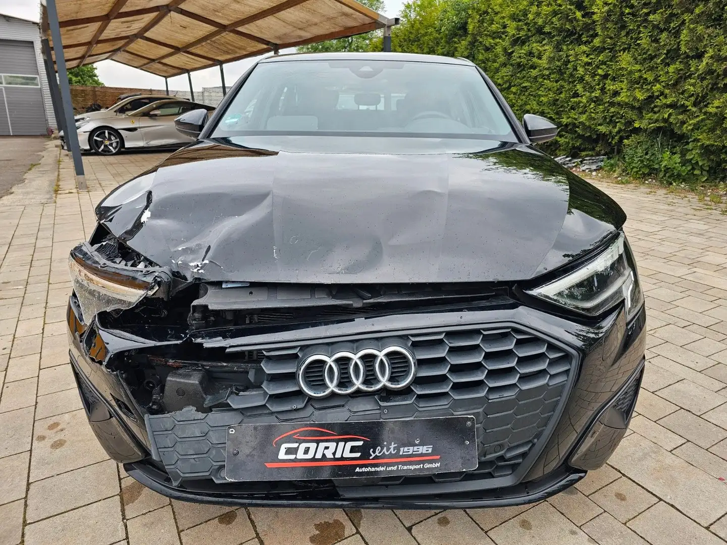 Audi A3 Sportback 35 TDI basis Noir - 1
