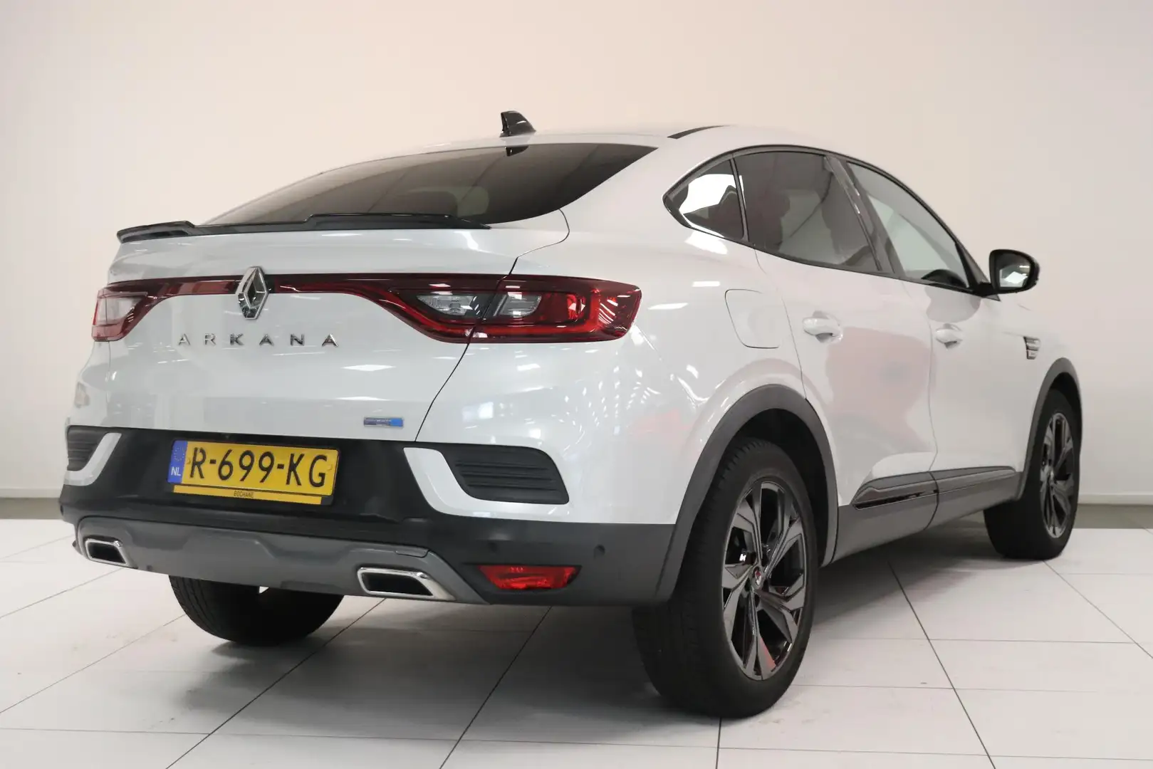 Renault Arkana 1.6 E-Tech Hybrid 145 R.S. Line | BOSE audio | Cam Blanc - 2