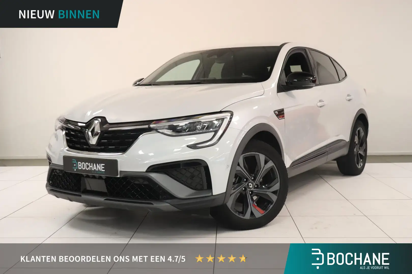 Renault Arkana 1.6 E-Tech Hybrid 145 R.S. Line | BOSE audio | Cam Blanc - 1
