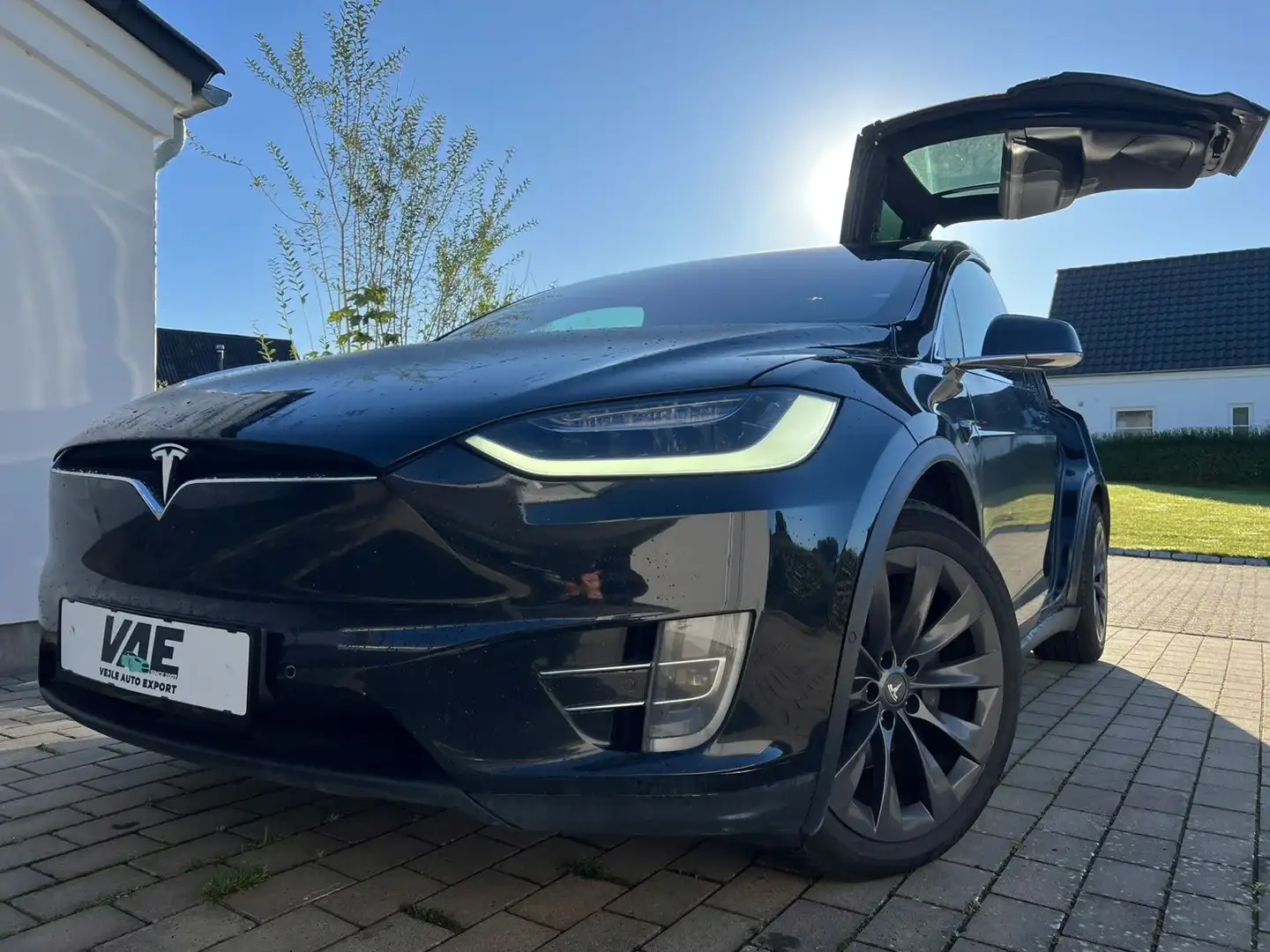 Tesla Model X Performance Dual 2 Sitze Schwarz - 1