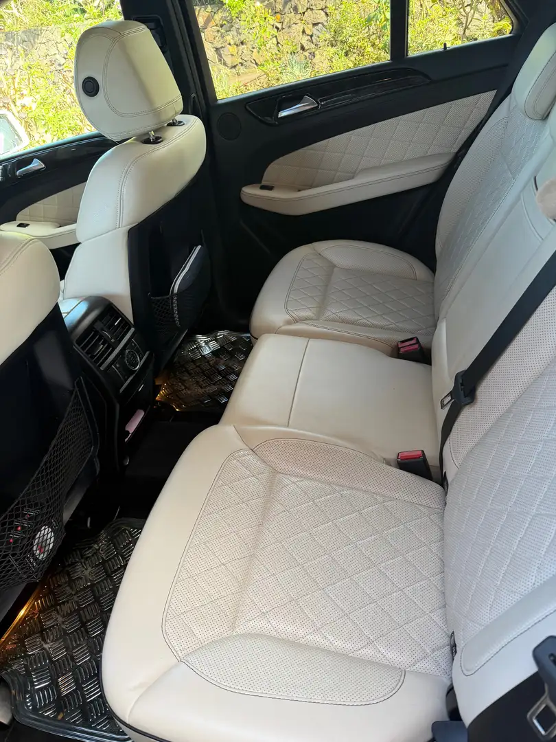 Mercedes-Benz ML 350 BLUETEC 350 edición 1 Blanco - 2