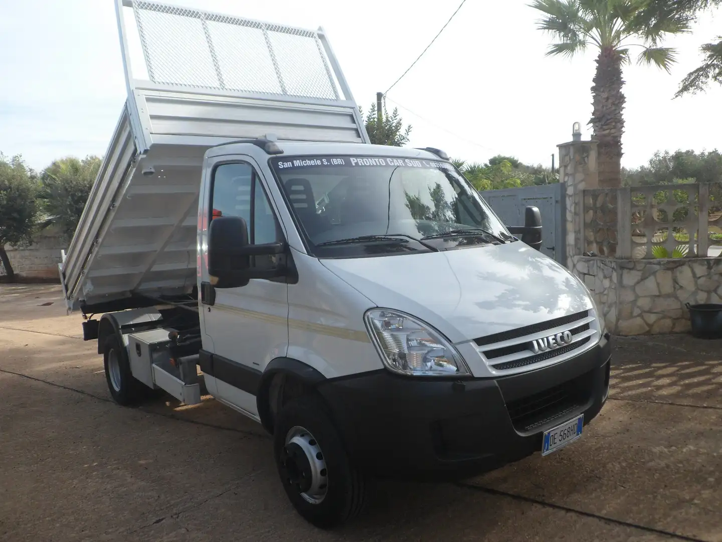 Iveco Daily 65c18 ribaltabile trilaterale Bianco - 2