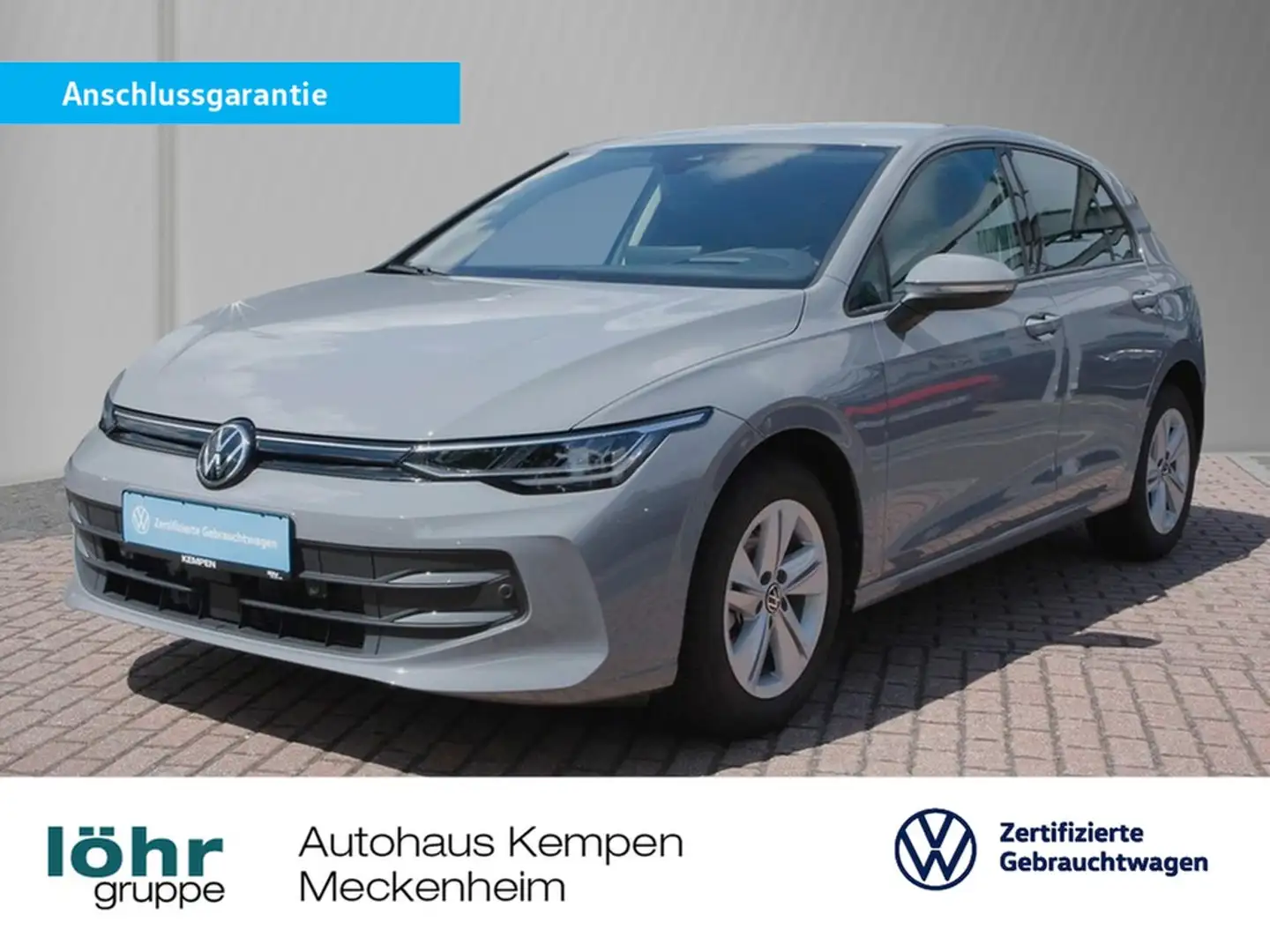Volkswagen Golf VIII Lim. 1.5 TSI Life AHK Navi+VC HuD ACC PDC ... Gris - 1