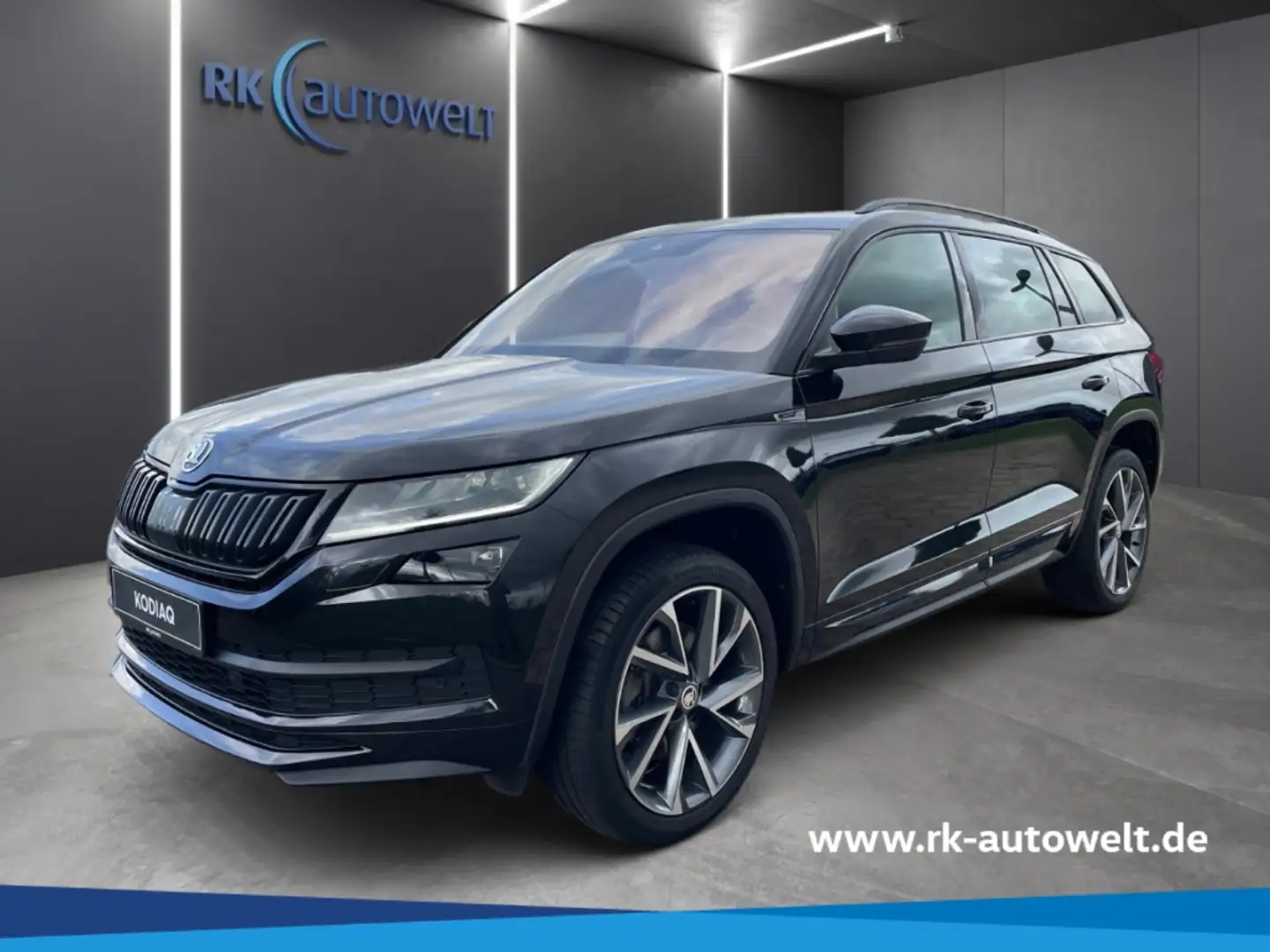 Skoda Kodiaq Sportline 4x4 2.0 TDI EU6d-T Pano Kamera Acc Navi Negro - 1