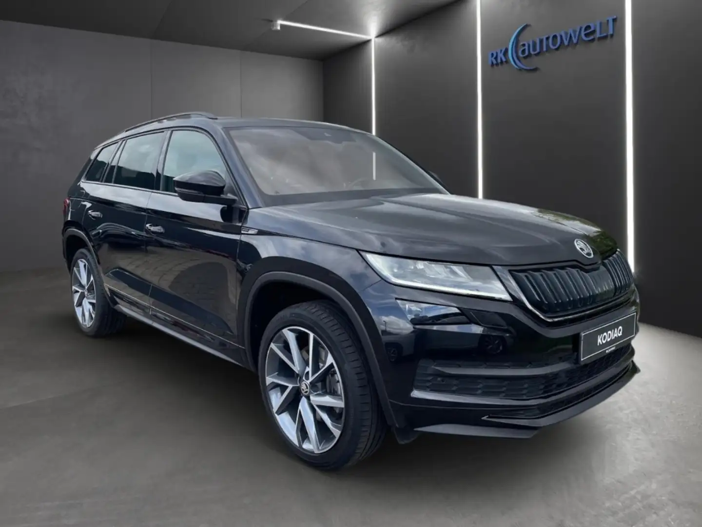 Skoda Kodiaq Sportline 4x4 2.0 TDI EU6d-T Pano Kamera Acc Navi Negro - 2