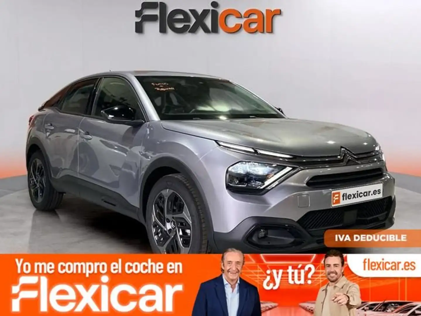 Citroen C4 Gasolina 130 S&S EAT8 Max Gris - 1